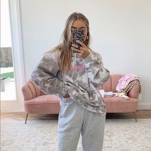 Urban outfitters men’s tie dye hoodie